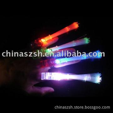 flashing finger light